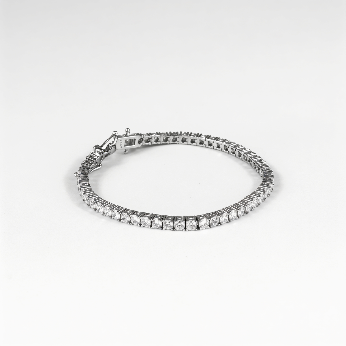 Round Tennis Bracelet