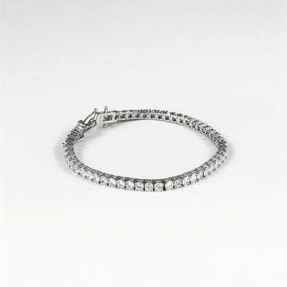 Round Tennis Bracelet