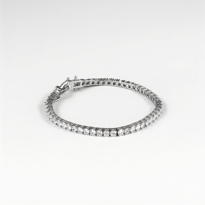 Round Tennis Bracelet
