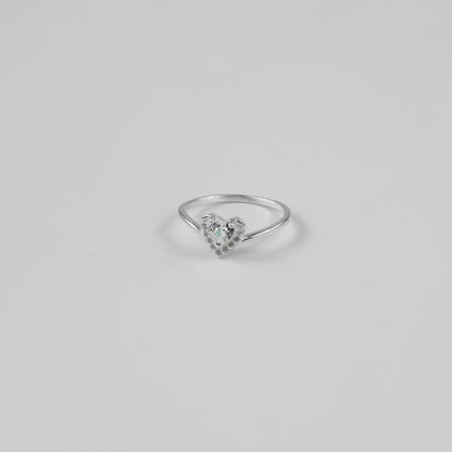 Royal Heart Ring