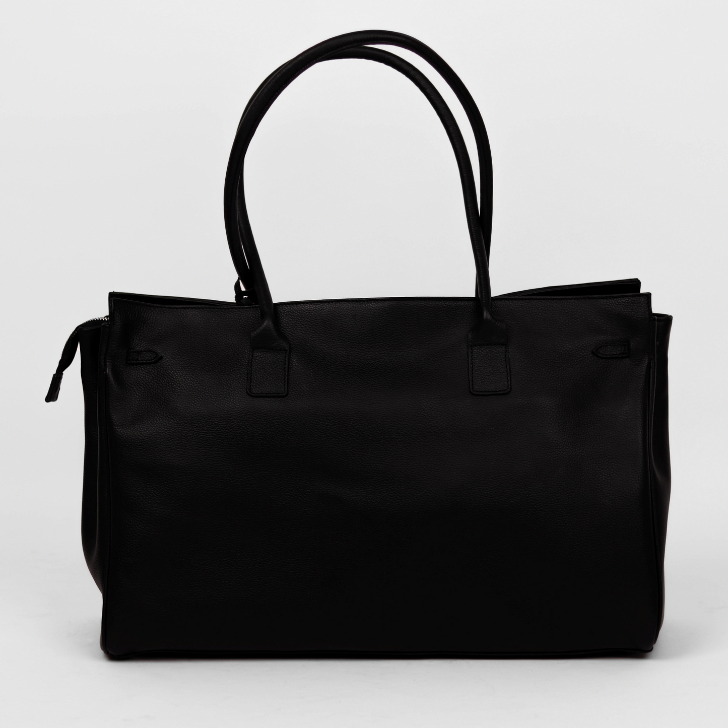 Sable Grain City Leather Bag