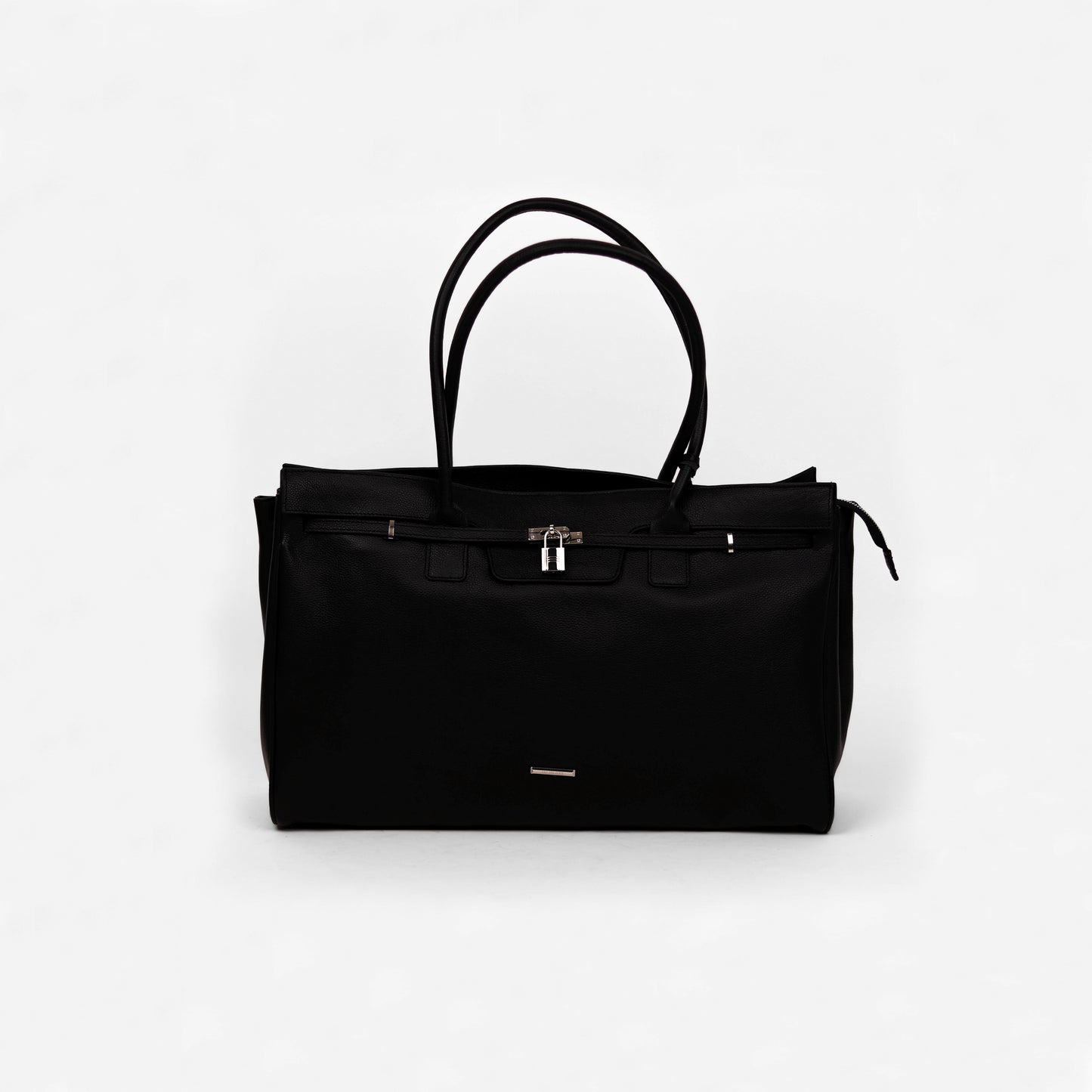 Sable Grain City Leather Bag