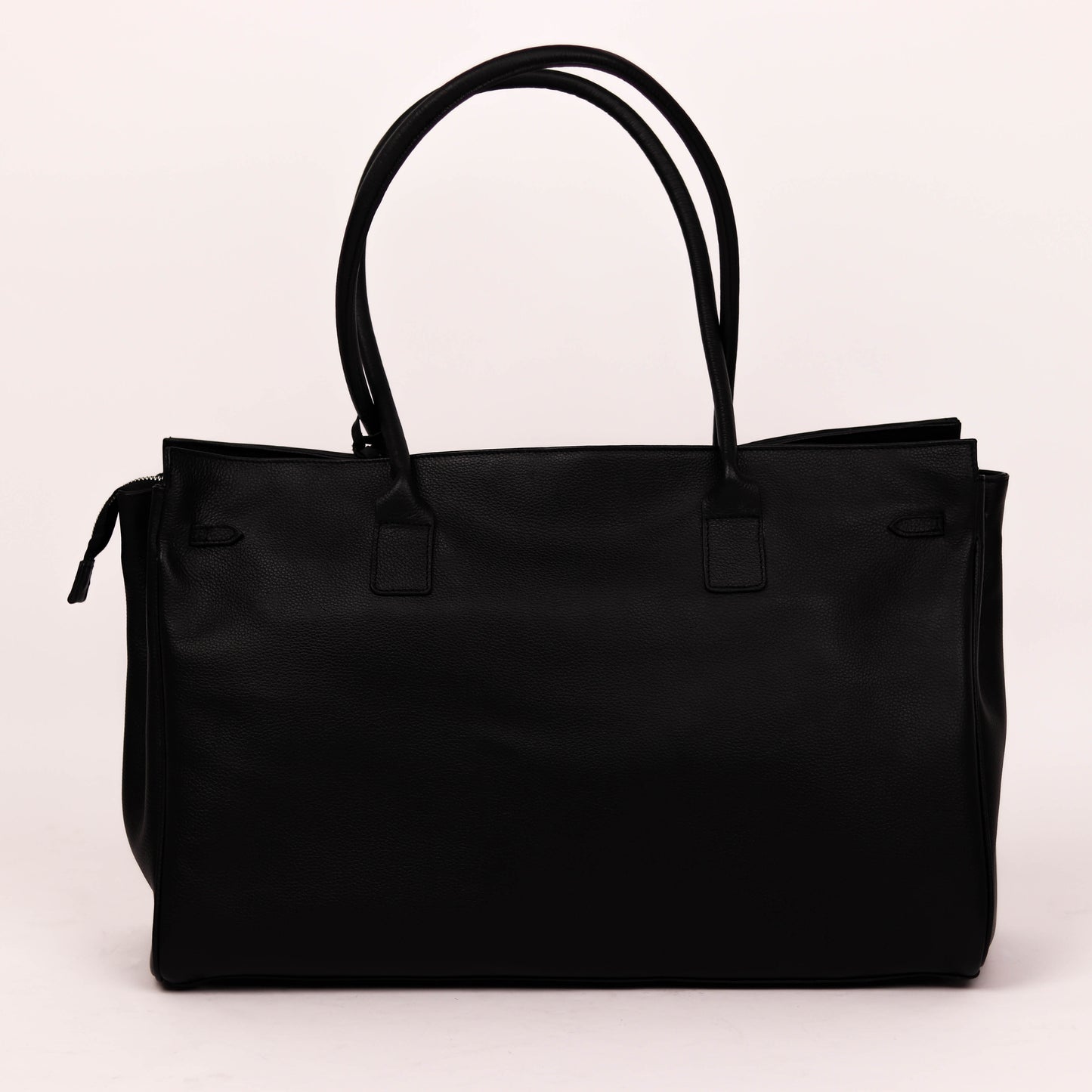Sable Grain City Leather Bag