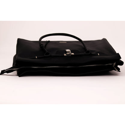 Sable Grain City Leather Bag