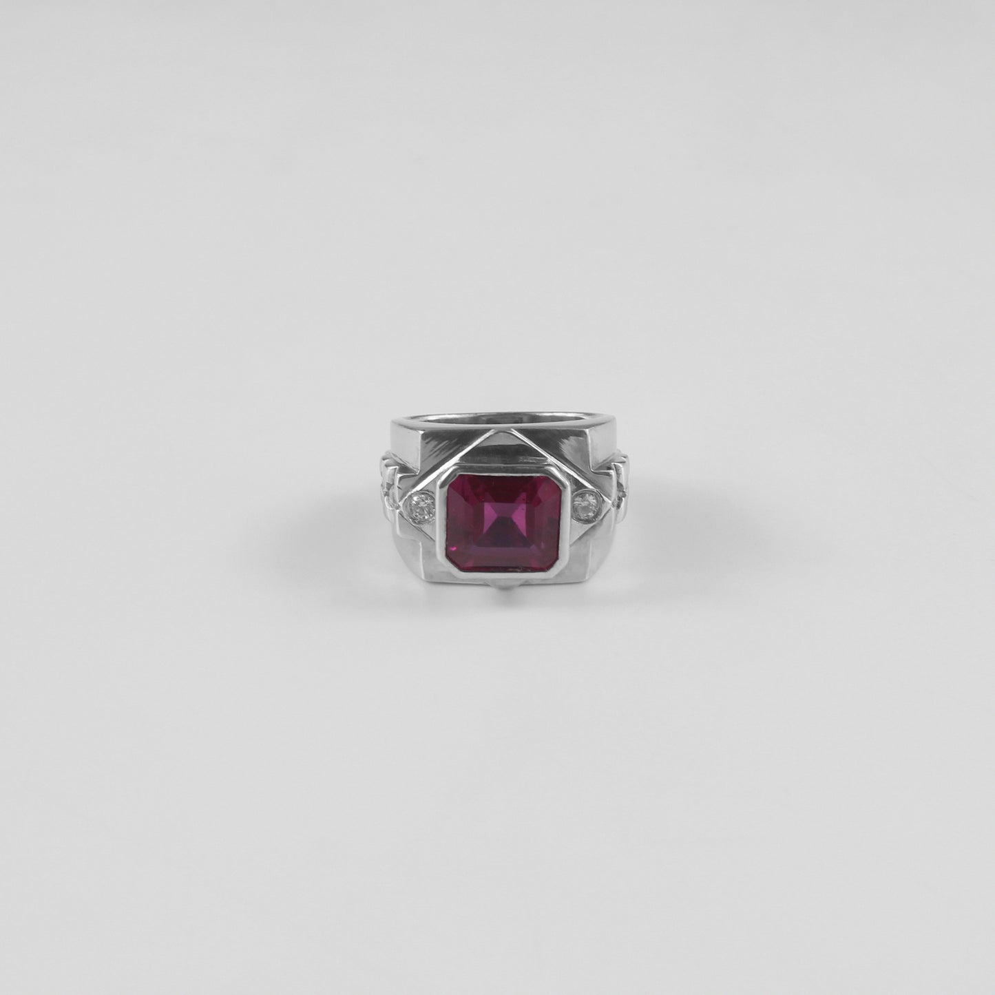 Scarlet Citadel Ring