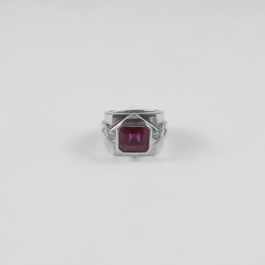 Scarlet Citadel Ring