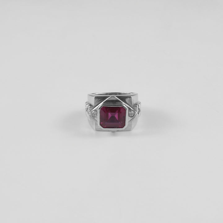 Scarlet Citadel Ring