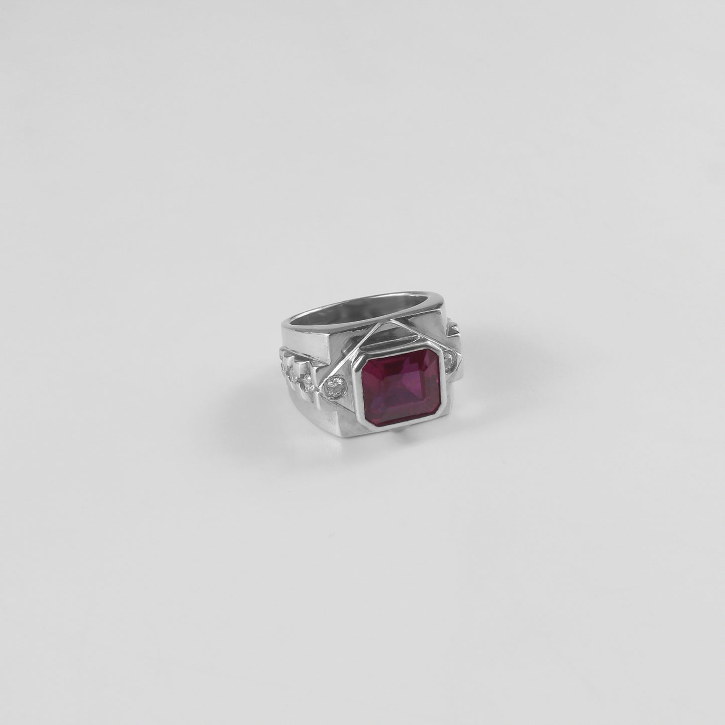 Scarlet Citadel Ring