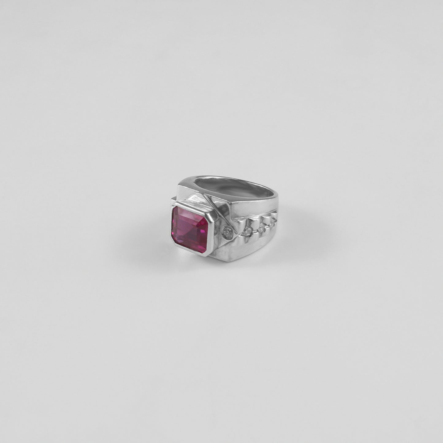 Scarlet Citadel Ring