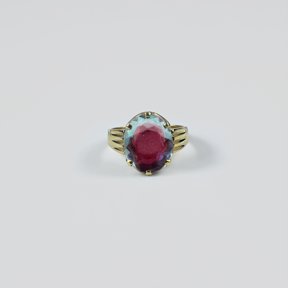 Scarlet Horizon Ring