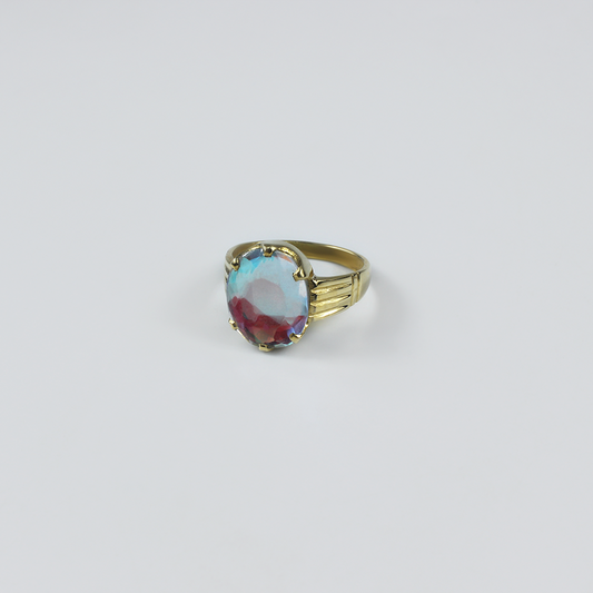 Scarlet Horizon Ring