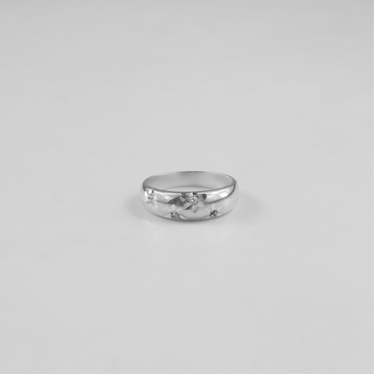 Scattered Star Signet Ring