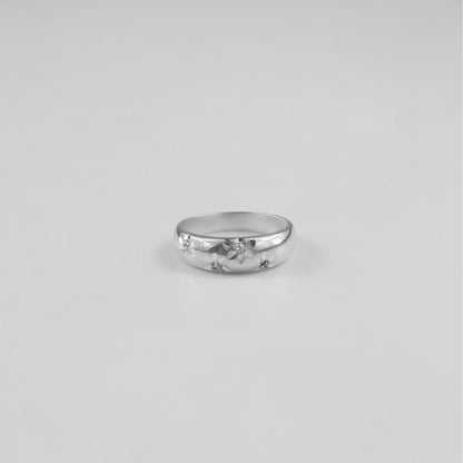 Scattered Star Signet Ring