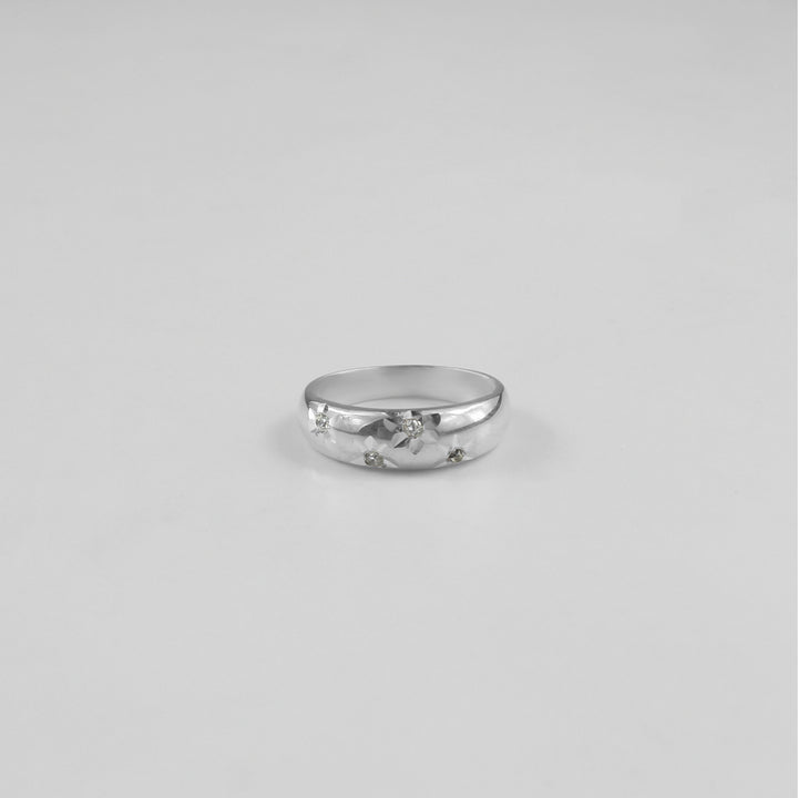 Scattered Star Signet Ring