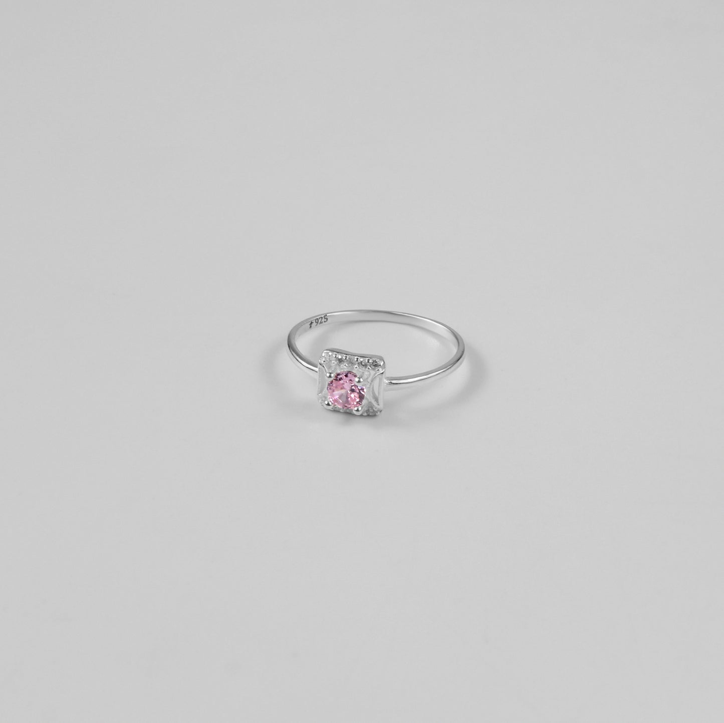 Seaflower Cluster Ring