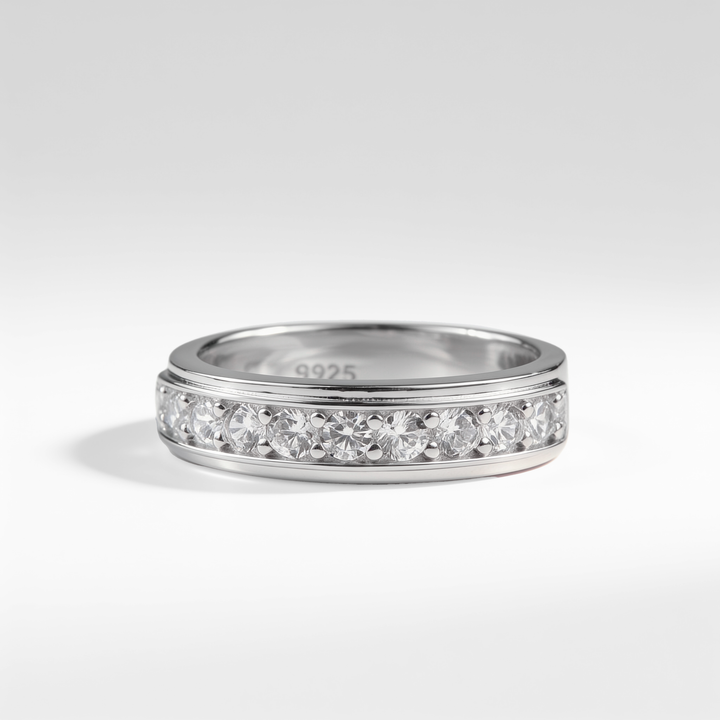 Infinite Glow Eternity Ring