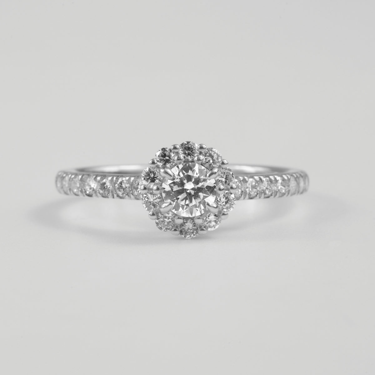 Seraphine Sterling Silver Lab-Grown Diamond Ring