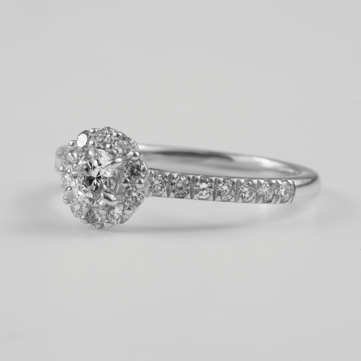 Seraphine Sterling Silver Lab-Grown Diamond Ring