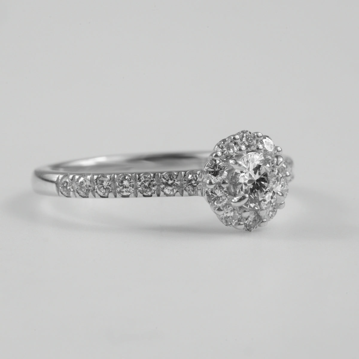 Seraphine Sterling Silver Lab-Grown Diamond Ring