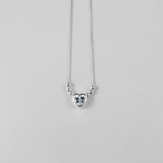 Seraphine Heart Necklace