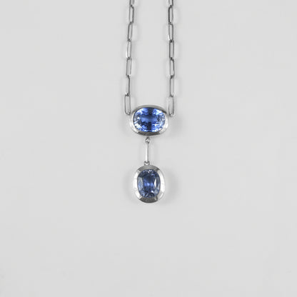 Serenade Blue Necklace