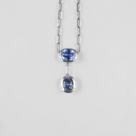 Serenade Blue Necklace