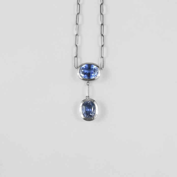 Serenade Blue Necklace