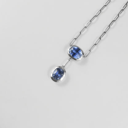Serenade Blue Necklace