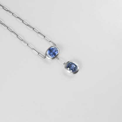 Serenade Blue Necklace