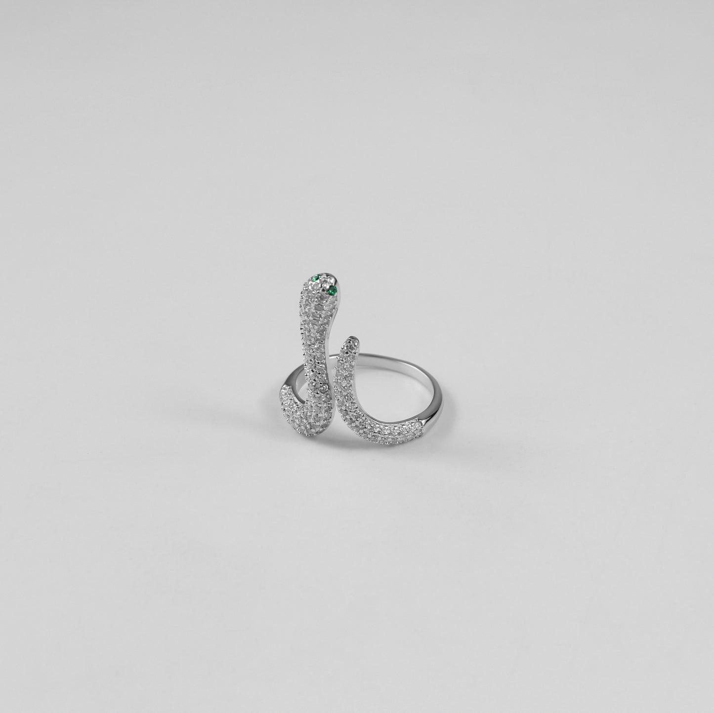 Serpentine Grace Ring