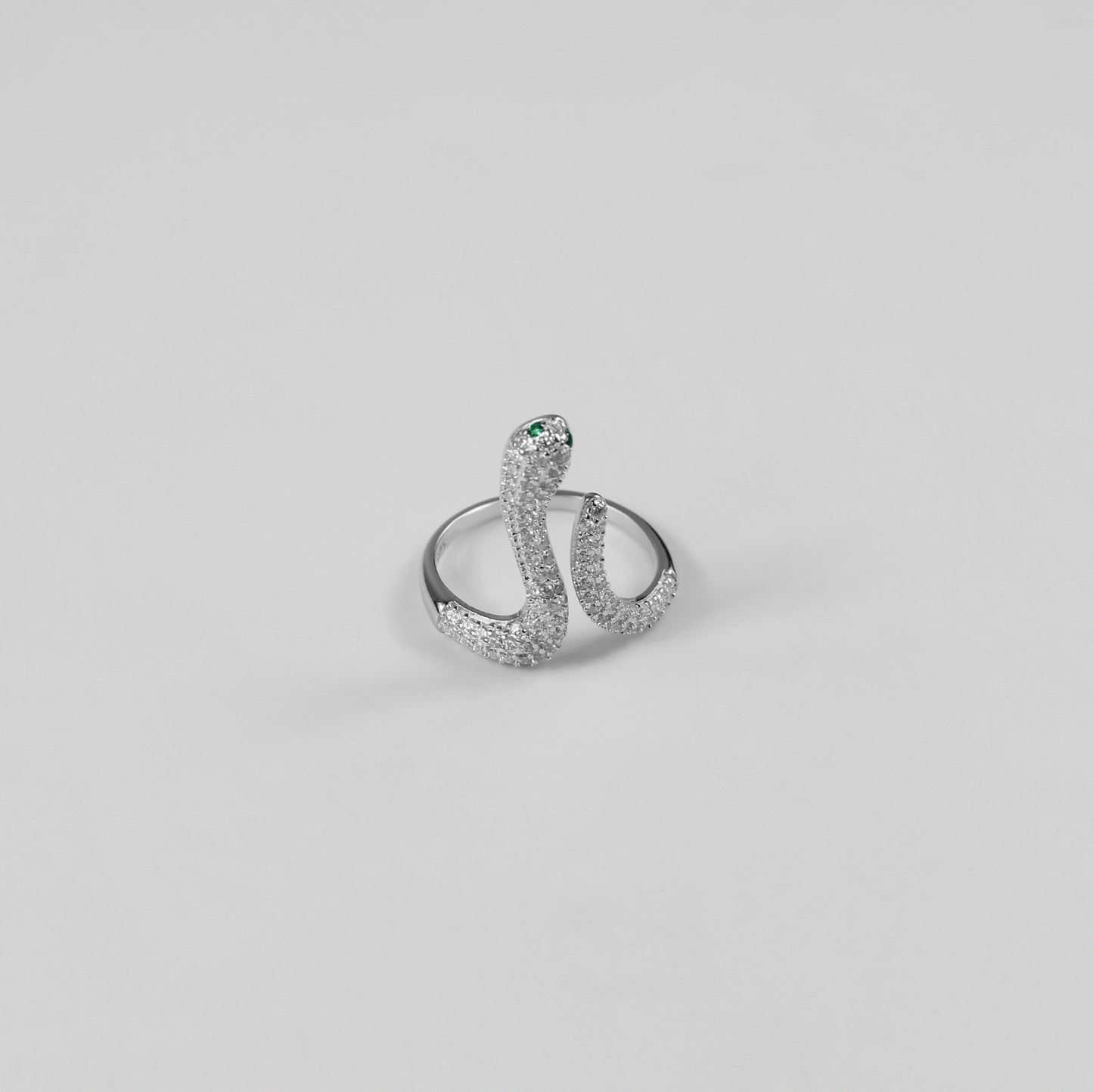 Serpentine Grace Ring