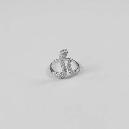 Serpentine Grace Ring