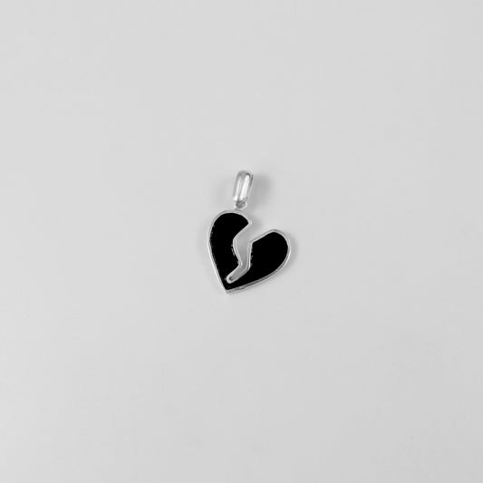 Shadows Broken Heart Pendant