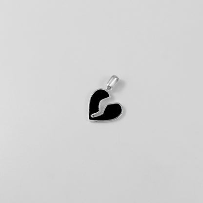 Shadows Broken Heart Pendant