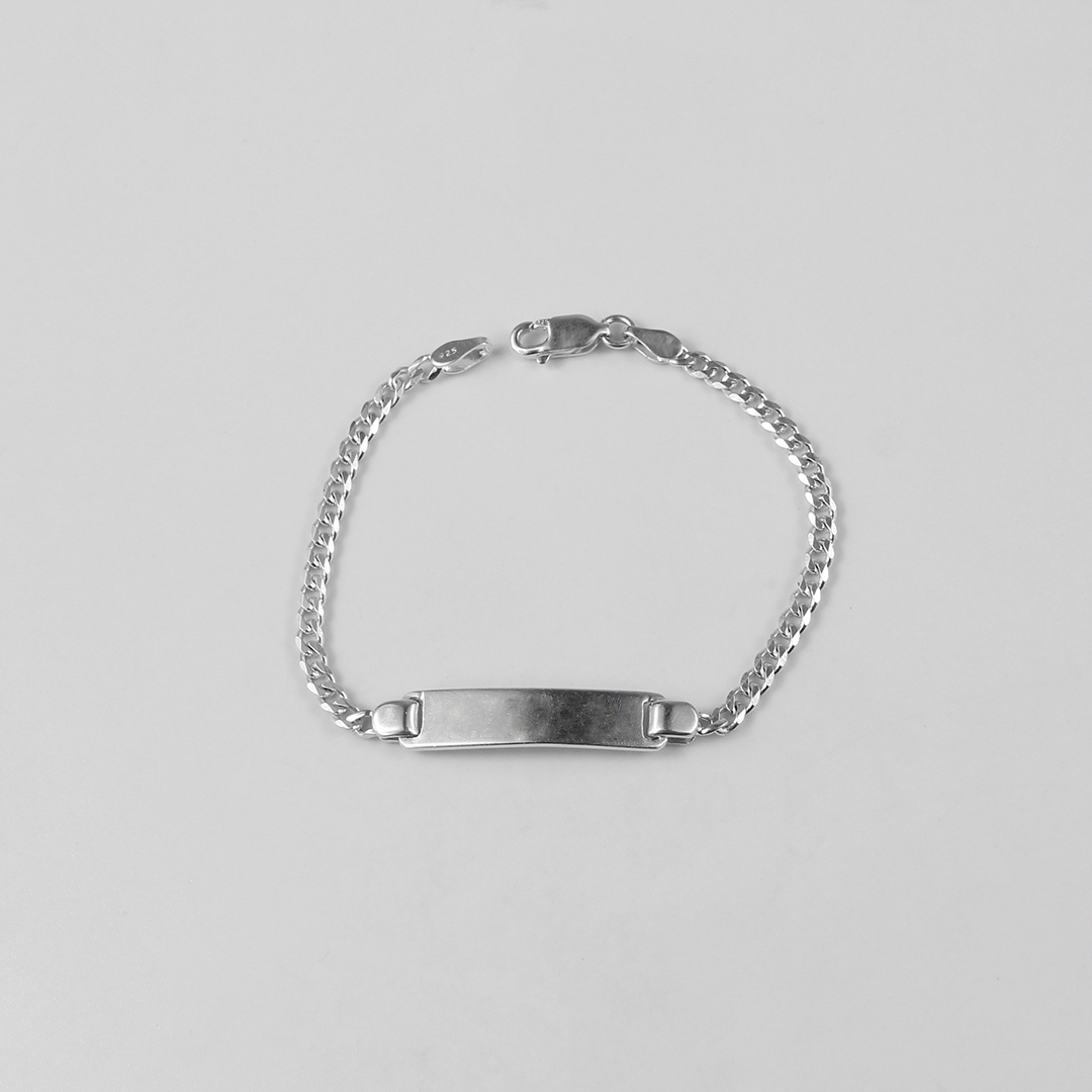 Signet Cuban Bracelet
