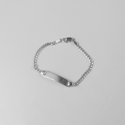 Signet Cuban Bracelet