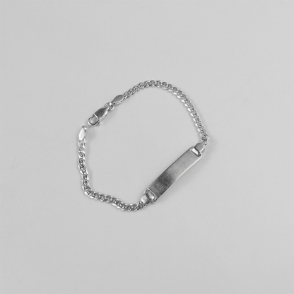 Signet Cuban Bracelet
