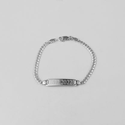 Signet Cuban Bracelet