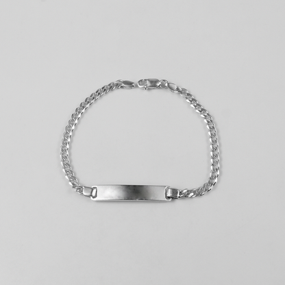 Signet Cuban Bracelet