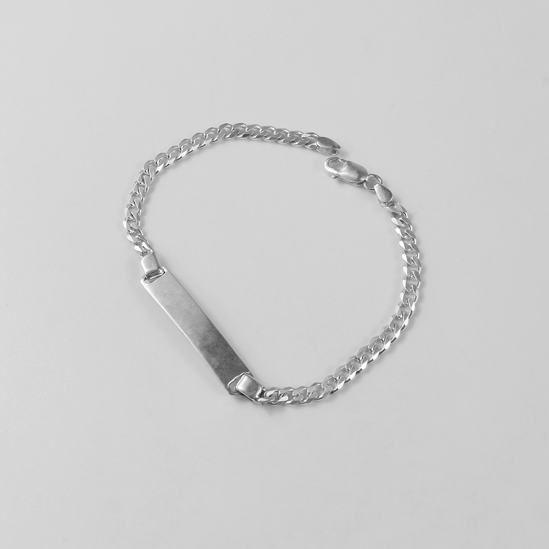 Signet Cuban Bracelet