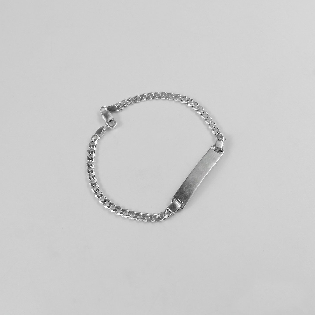 Signet Cuban Bracelet