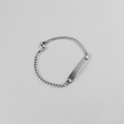 Signet Cuban Bracelet