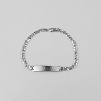Signet Cuban Bracelet