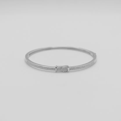 Silken Spark Bangle