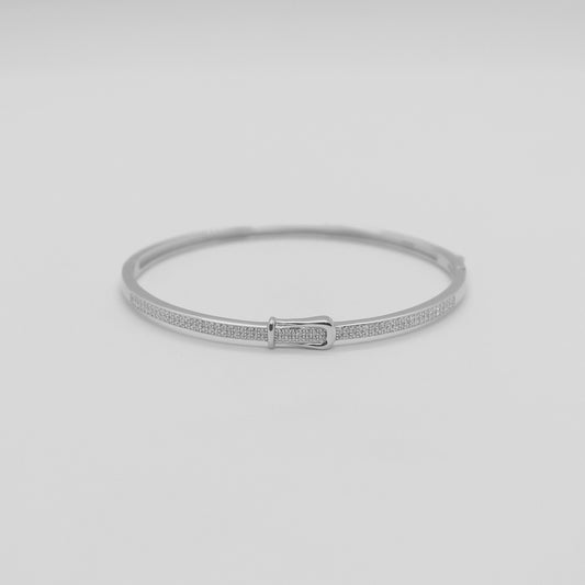 Silken Spark Bangle
