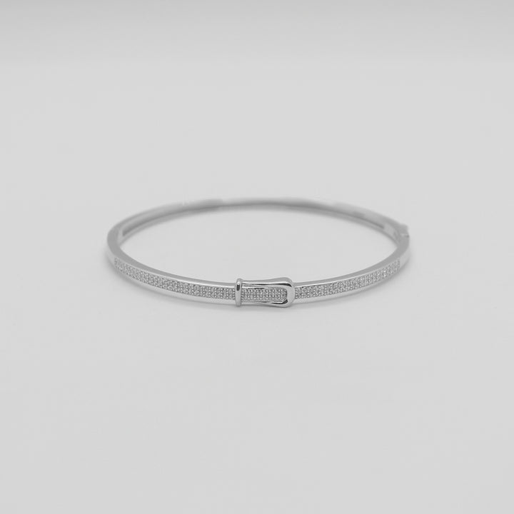Silken Spark Bangle
