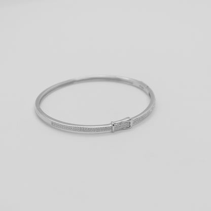 Silken Spark Bangle