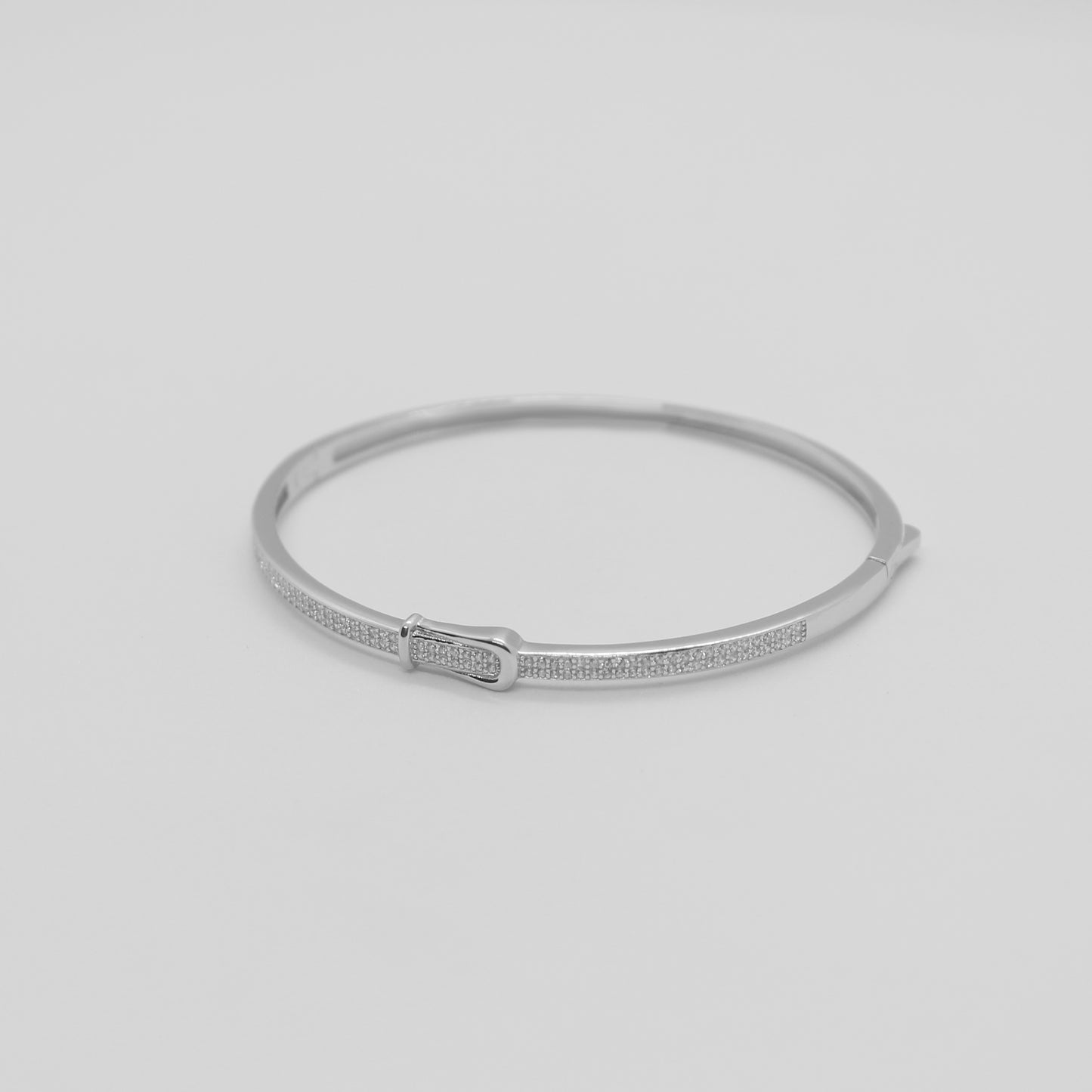Silken Spark Bangle