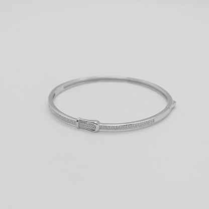 Silken Spark Bangle