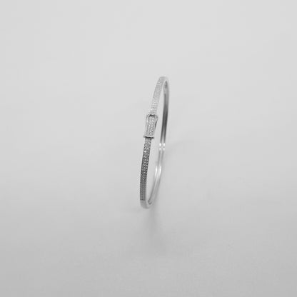 Silken Spark Bangle